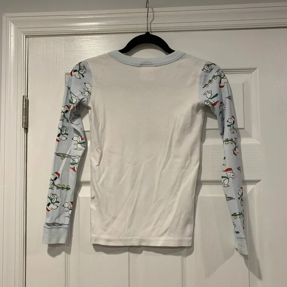 Hanna Andersson X Peanuts Long Sleeve Pajama Top - Picture 2 of 4